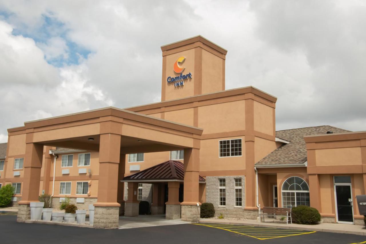 Comfort Inn Near Ouabache State Park Bluffton Eksteriør bilde