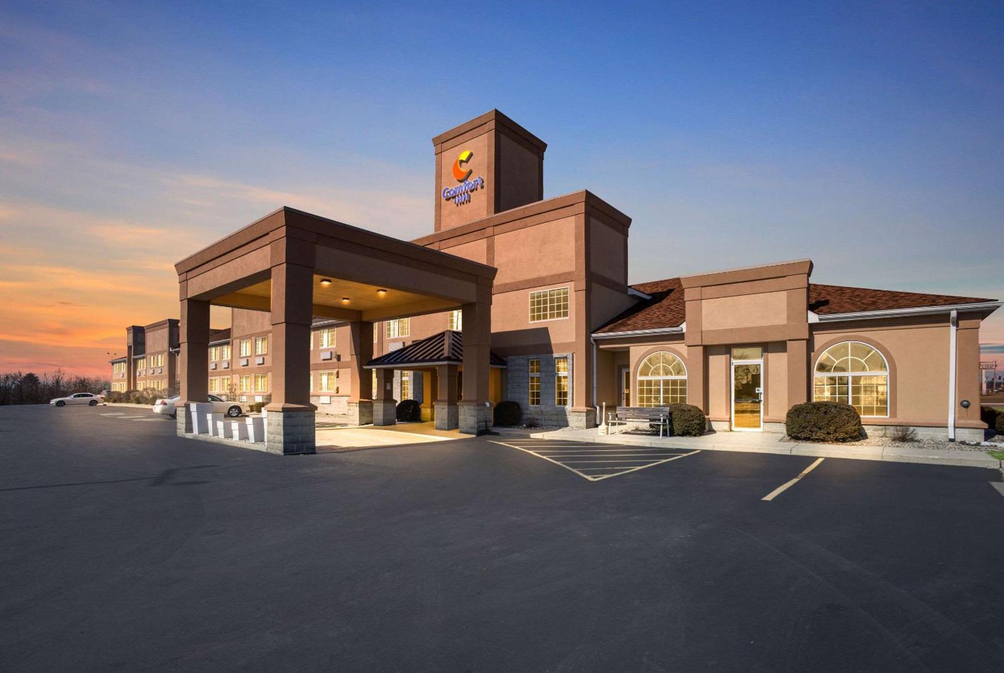 Comfort Inn Near Ouabache State Park Bluffton Eksteriør bilde