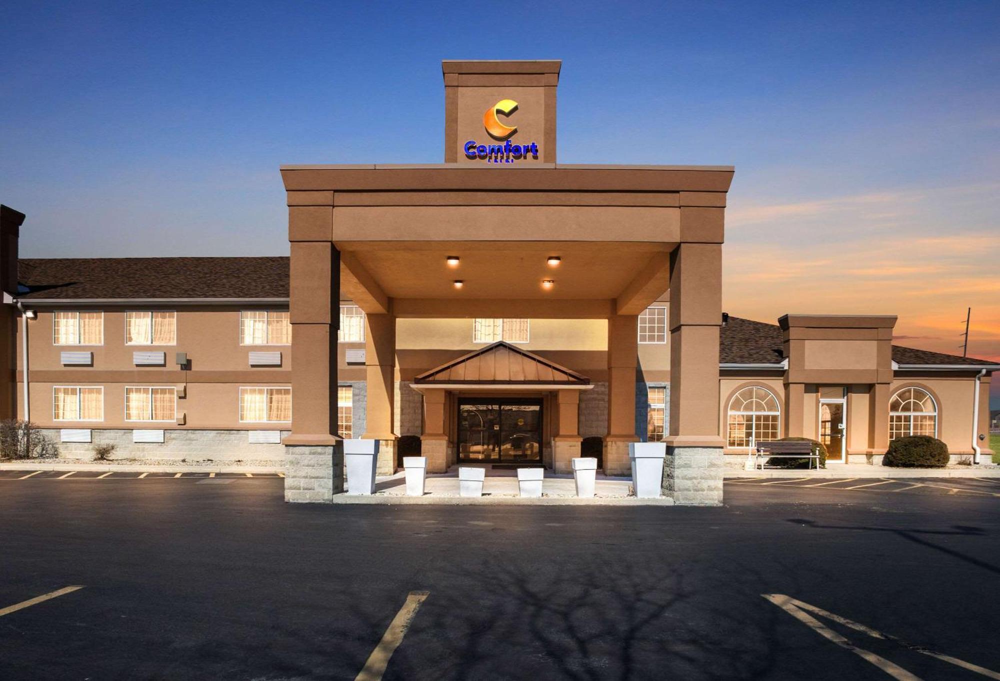 Comfort Inn Near Ouabache State Park Bluffton Eksteriør bilde
