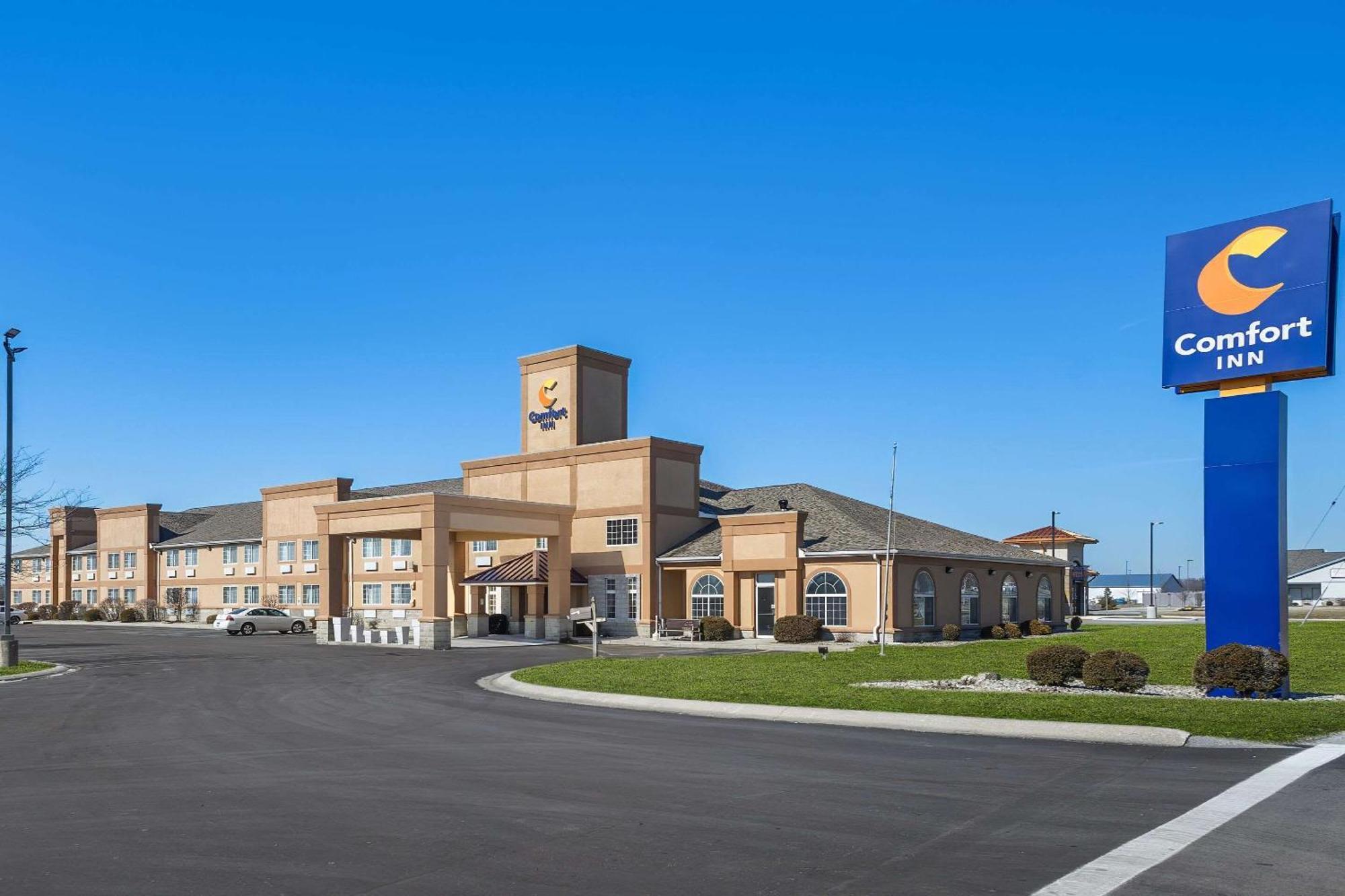 Comfort Inn Near Ouabache State Park Bluffton Eksteriør bilde