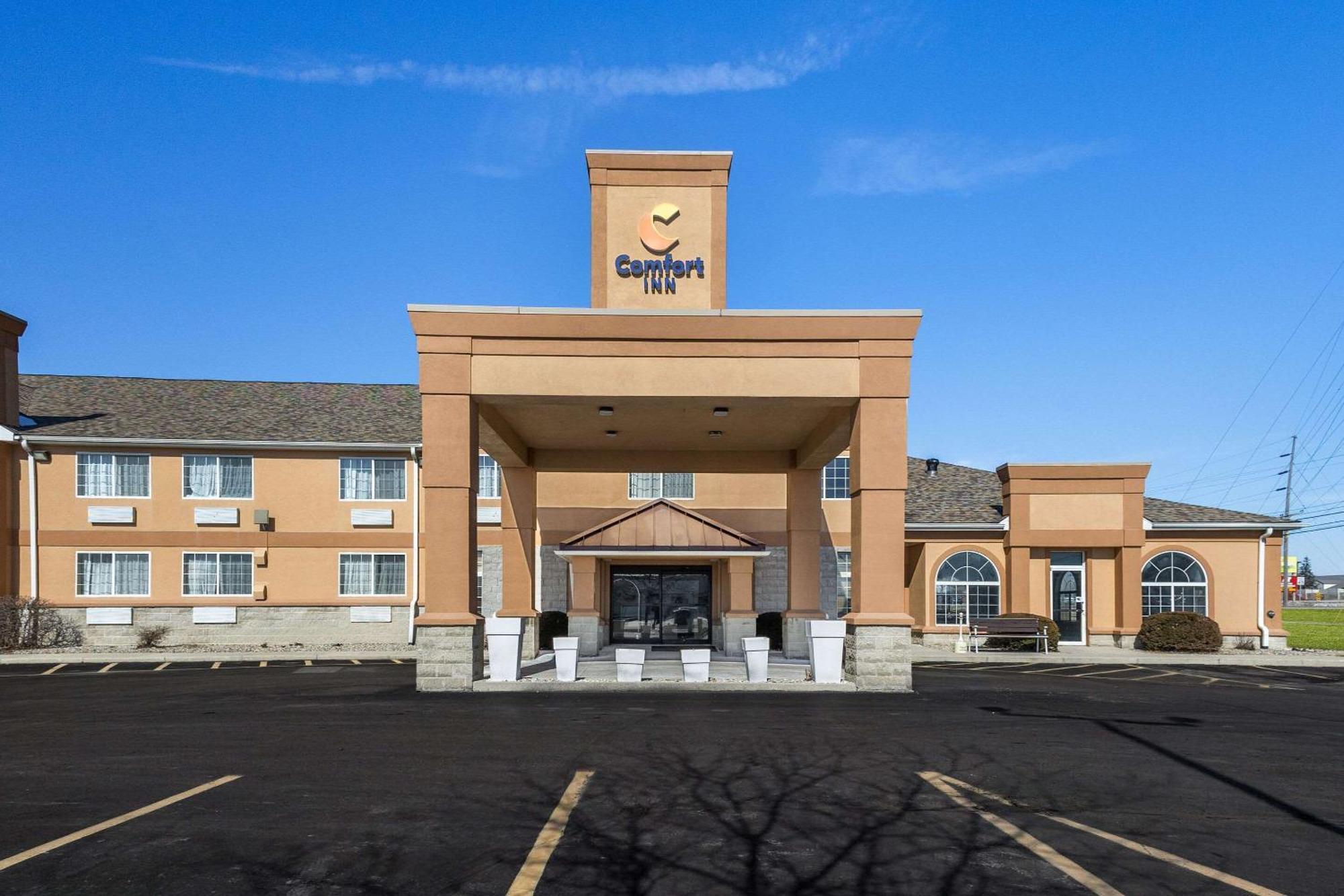 Comfort Inn Near Ouabache State Park Bluffton Eksteriør bilde