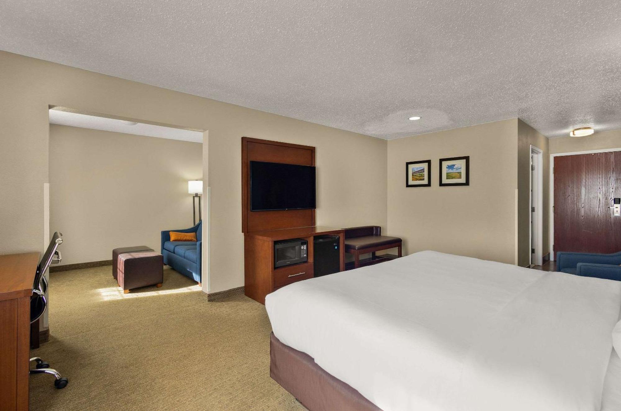 Comfort Inn Near Ouabache State Park Bluffton Eksteriør bilde