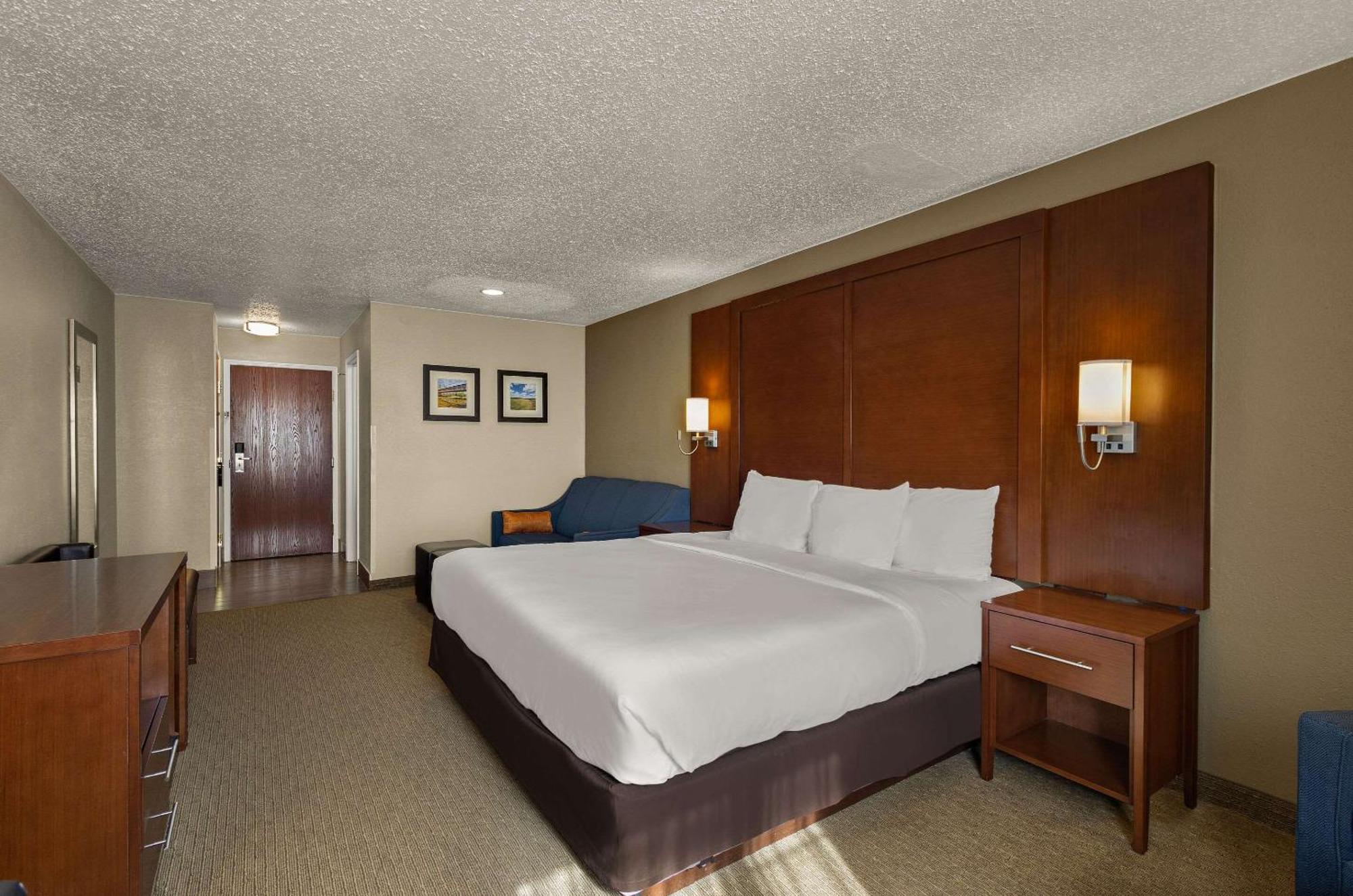 Comfort Inn Near Ouabache State Park Bluffton Eksteriør bilde