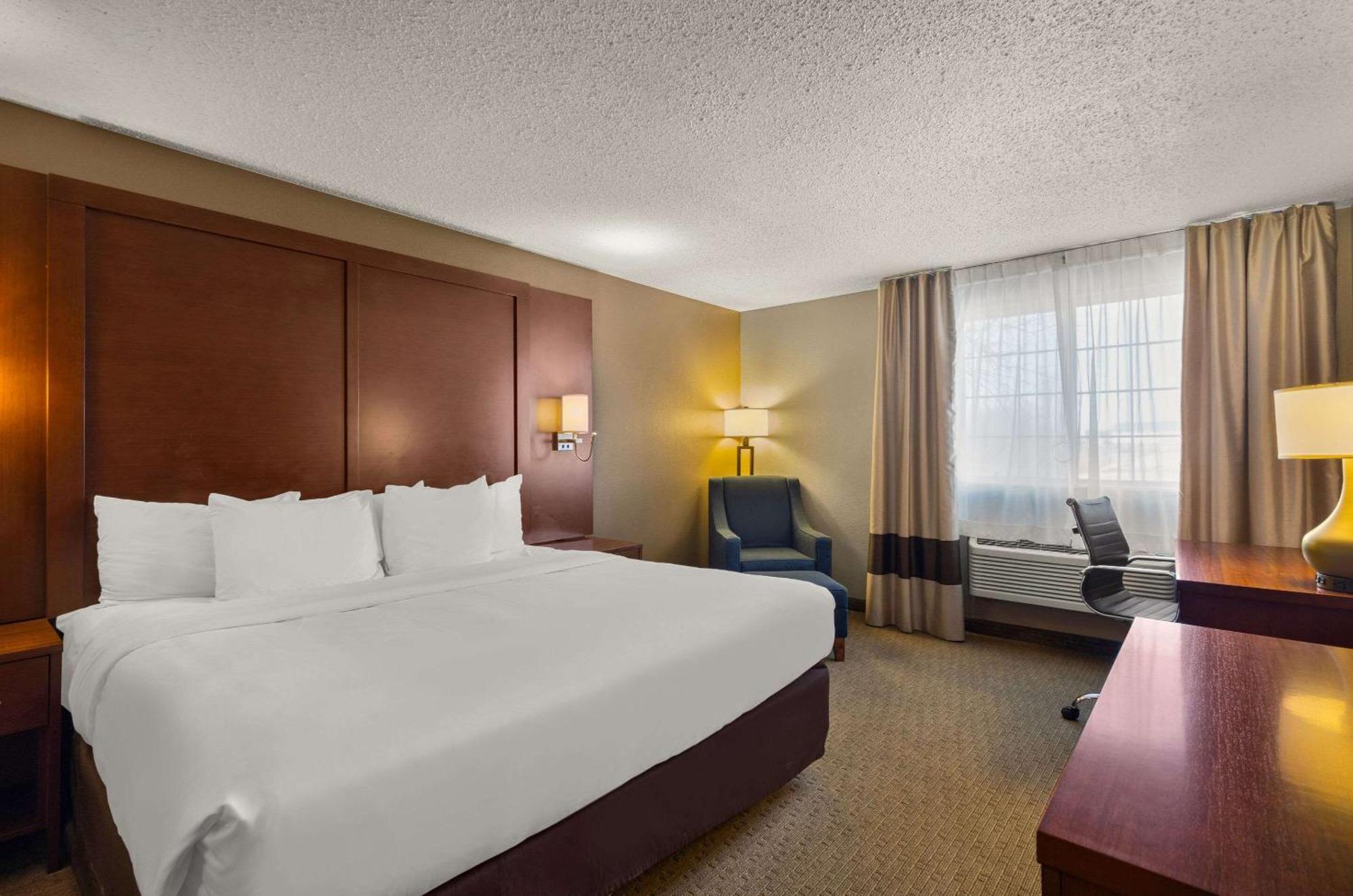 Comfort Inn Near Ouabache State Park Bluffton Eksteriør bilde