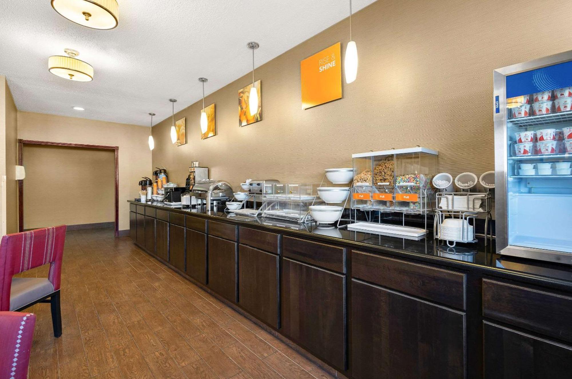 Comfort Inn Near Ouabache State Park Bluffton Eksteriør bilde