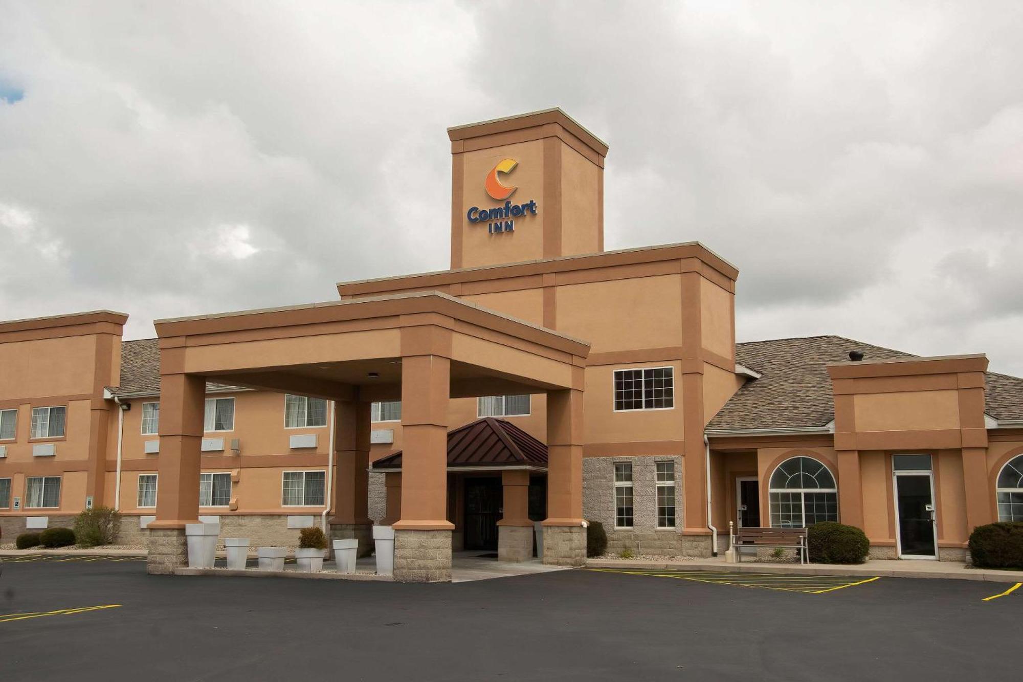 Comfort Inn Near Ouabache State Park Bluffton Eksteriør bilde