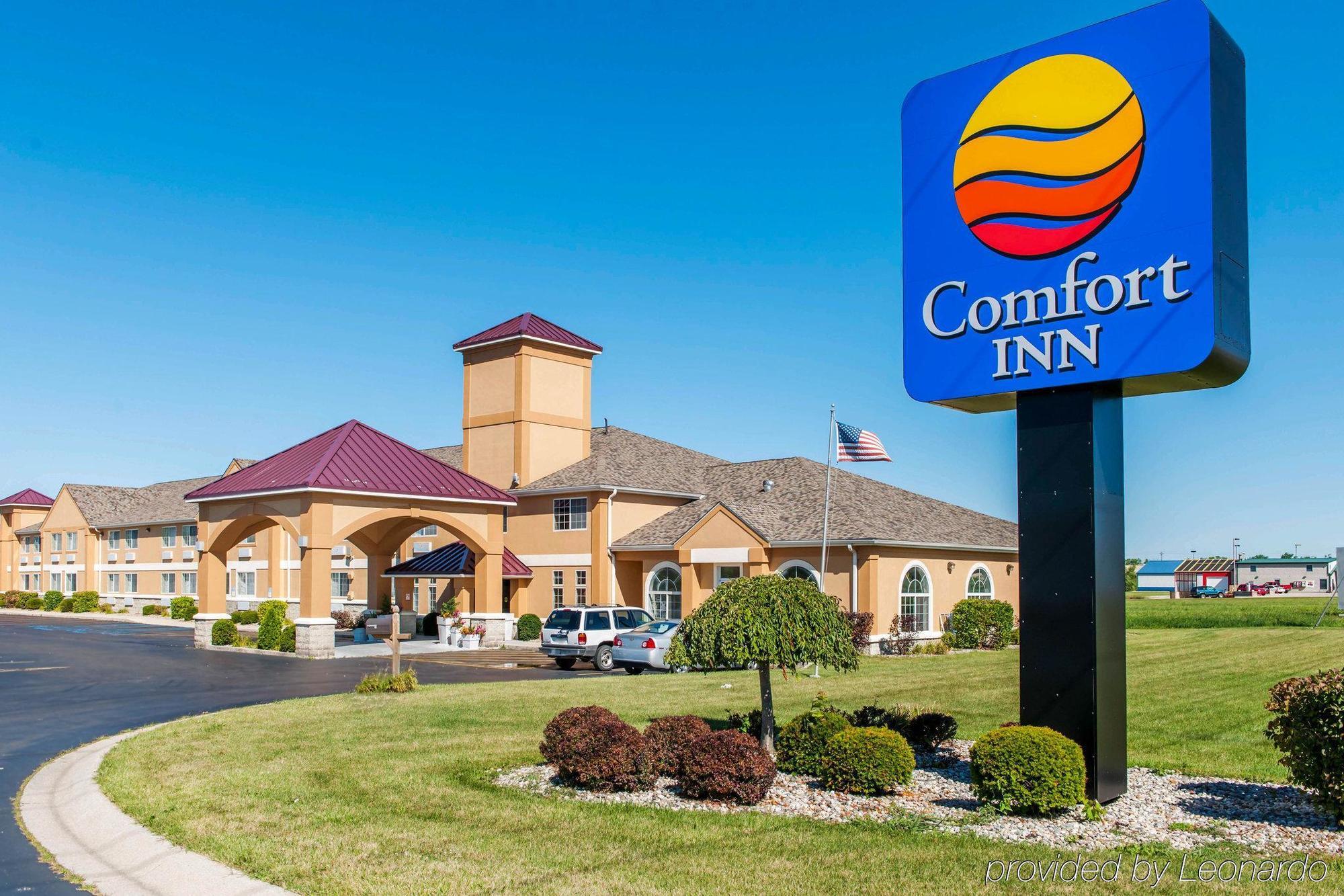 Comfort Inn Near Ouabache State Park Bluffton Eksteriør bilde